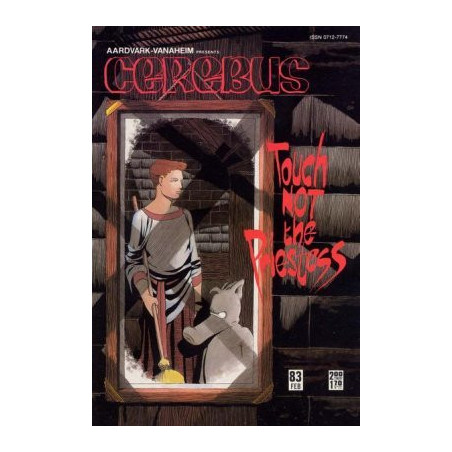 Cerebus the Aardvark  Issue  83