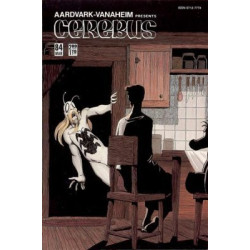 Cerebus the Aardvark  Issue  84