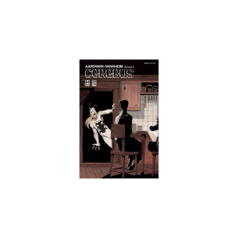 Cerebus the Aardvark  Issue  84