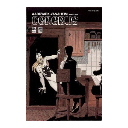 Cerebus the Aardvark  Issue  84