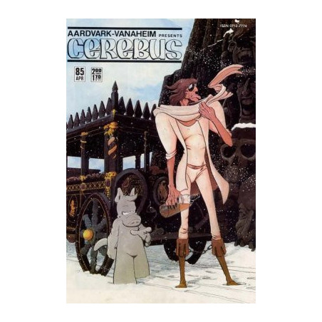 Cerebus the Aardvark  Issue  85
