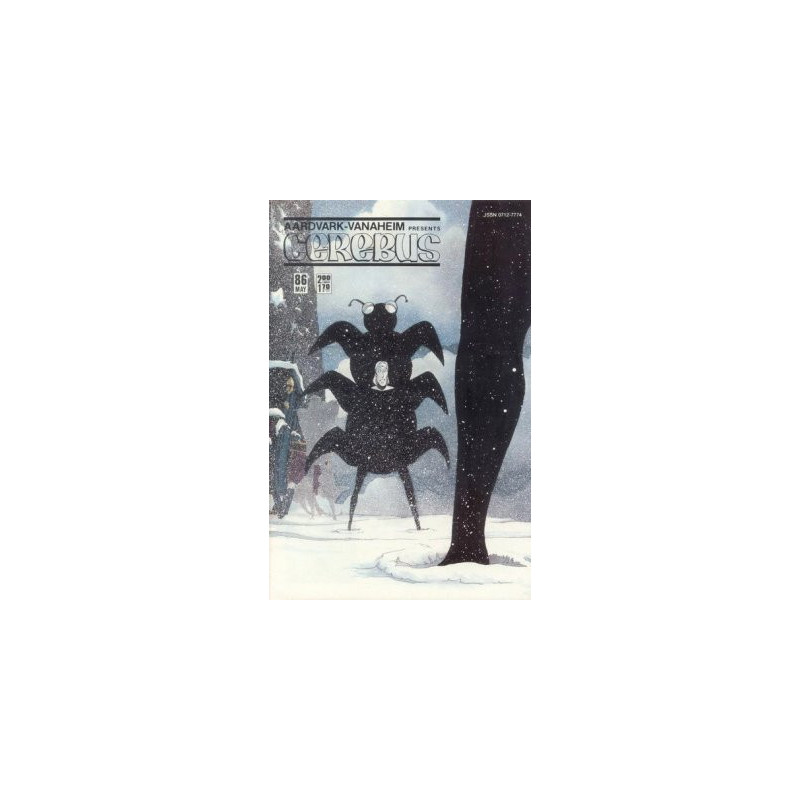 Cerebus the Aardvark  Issue  86
