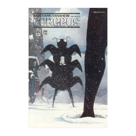 Cerebus the Aardvark  Issue  86