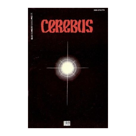Cerebus the Aardvark  Issue 109