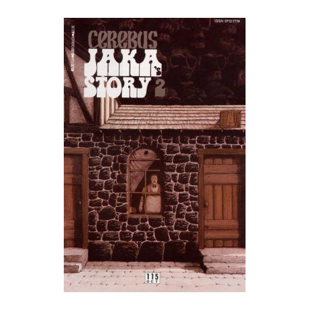 Cerebus the Aardvark  Issue 115