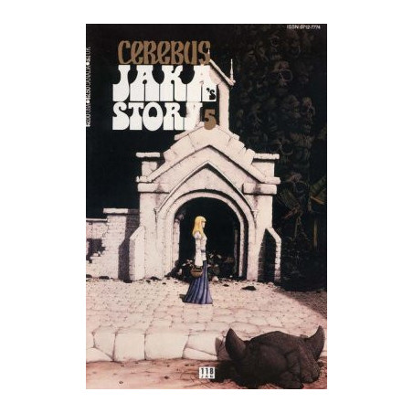 Cerebus the Aardvark  Issue 118