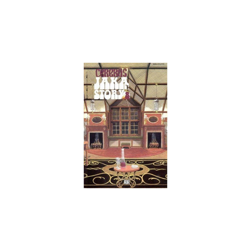 Cerebus the Aardvark  Issue 121