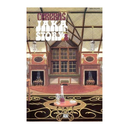 Cerebus the Aardvark  Issue 121
