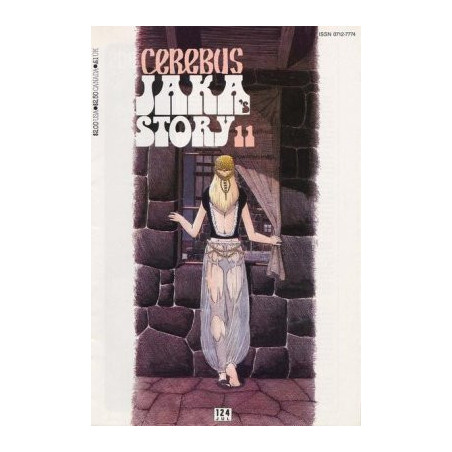 Cerebus the Aardvark  Issue 124