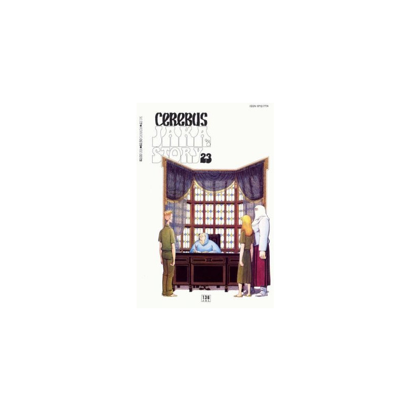Cerebus the Aardvark  Issue 136