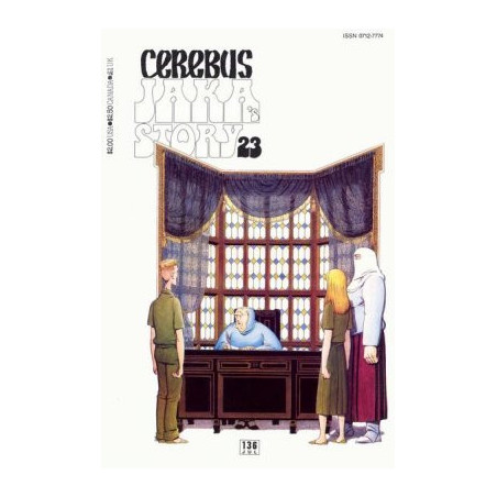 Cerebus the Aardvark  Issue 136