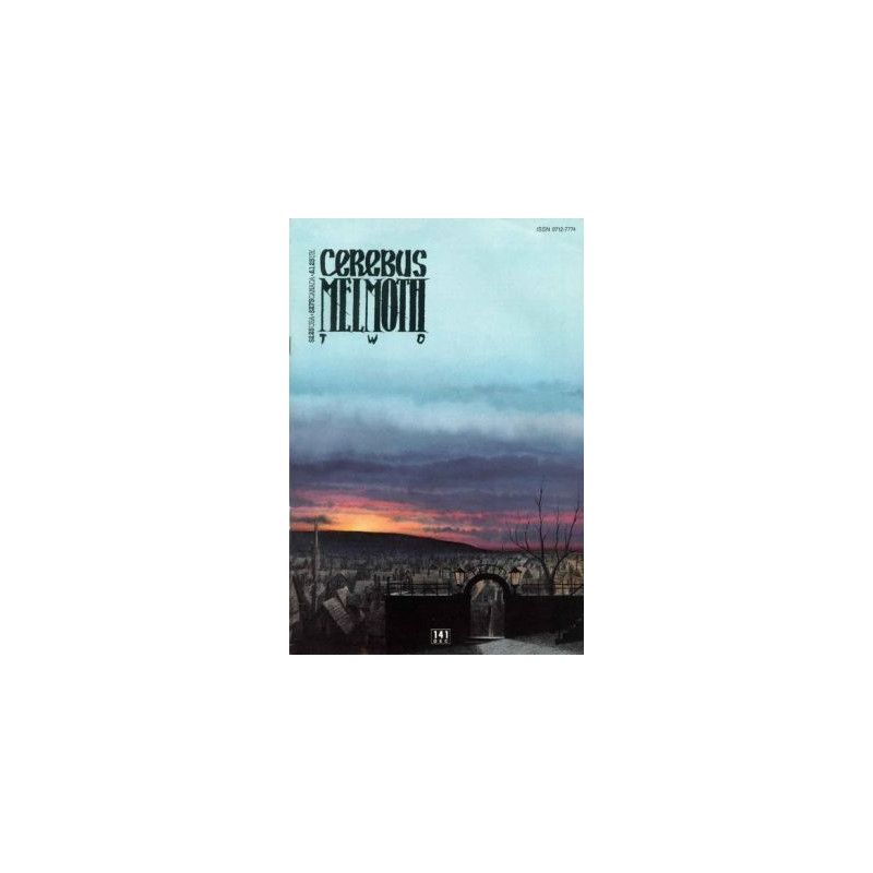 Cerebus the Aardvark  Issue 141