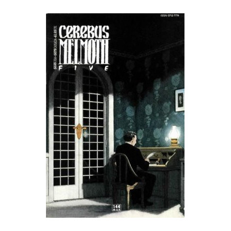 Cerebus the Aardvark  Issue 144