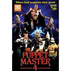 Puppet Master Vol. 2 Issue 1bam Variant