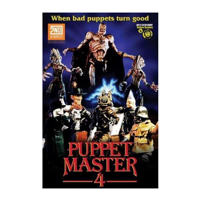 Puppet Master Vol. 2 Issue 1bam Variant