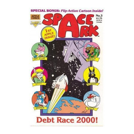 Space Ark Issue 3