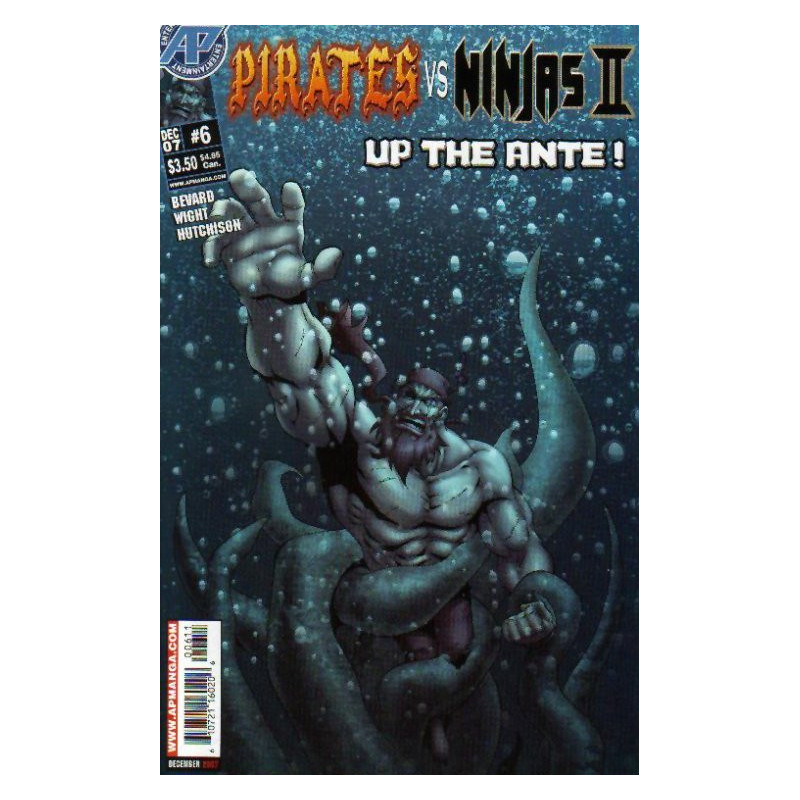 Pirates VS Ninjas II: Up the Ante Issue 6