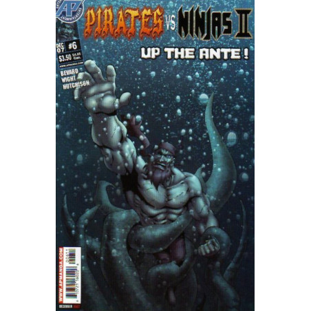 Pirates VS Ninjas II: Up the Ante Issue 6