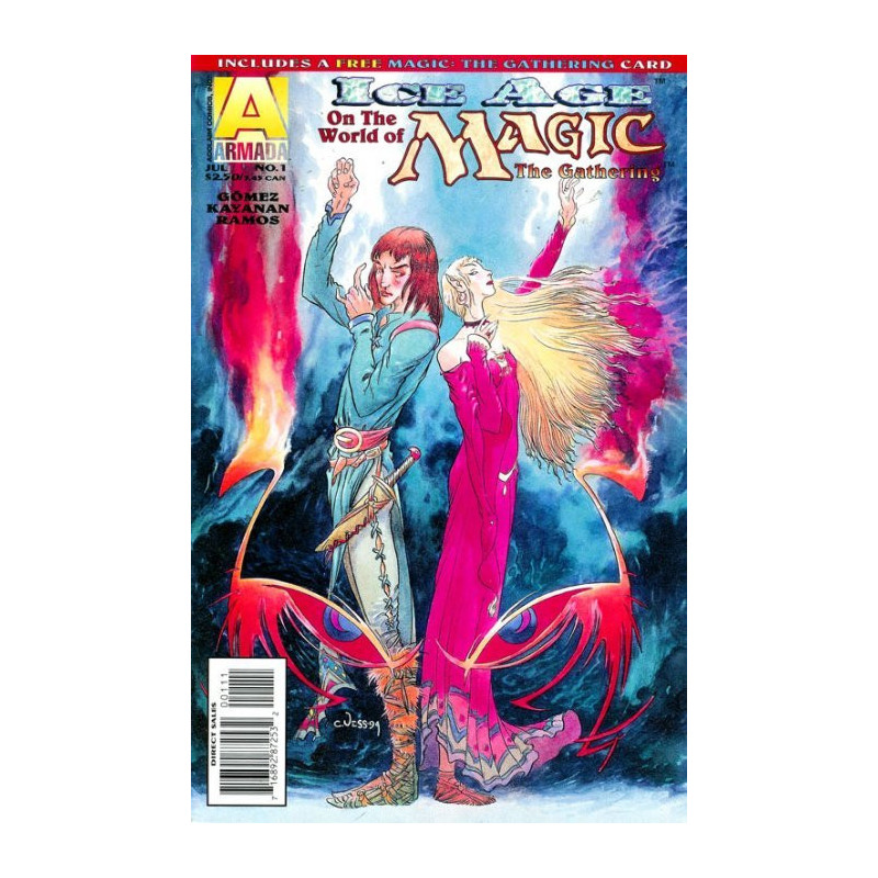 Ice Age On the World of Magic the Gathering Issue  1