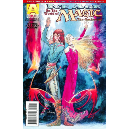Ice Age On the World of Magic the Gathering Issue  1