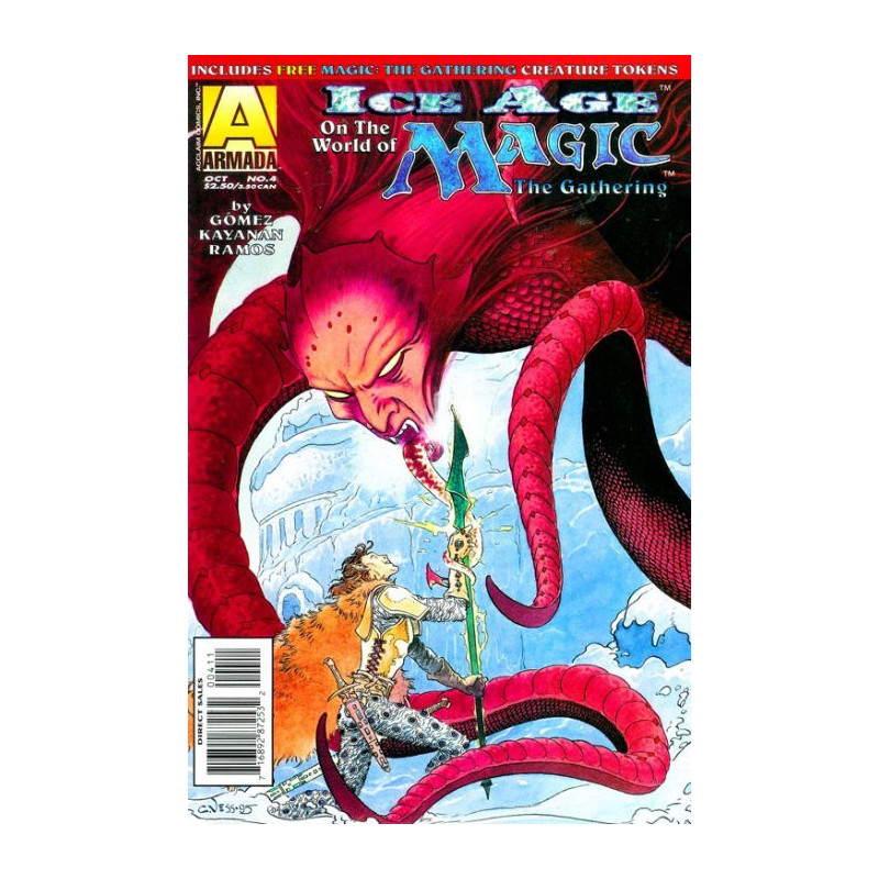 Ice Age On the World of Magic the Gathering Issue  4