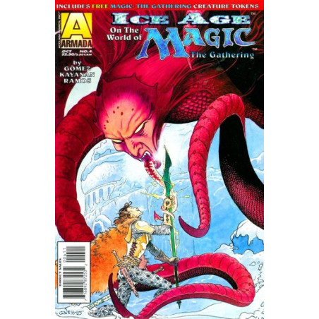 Ice Age On the World of Magic the Gathering Issue  4