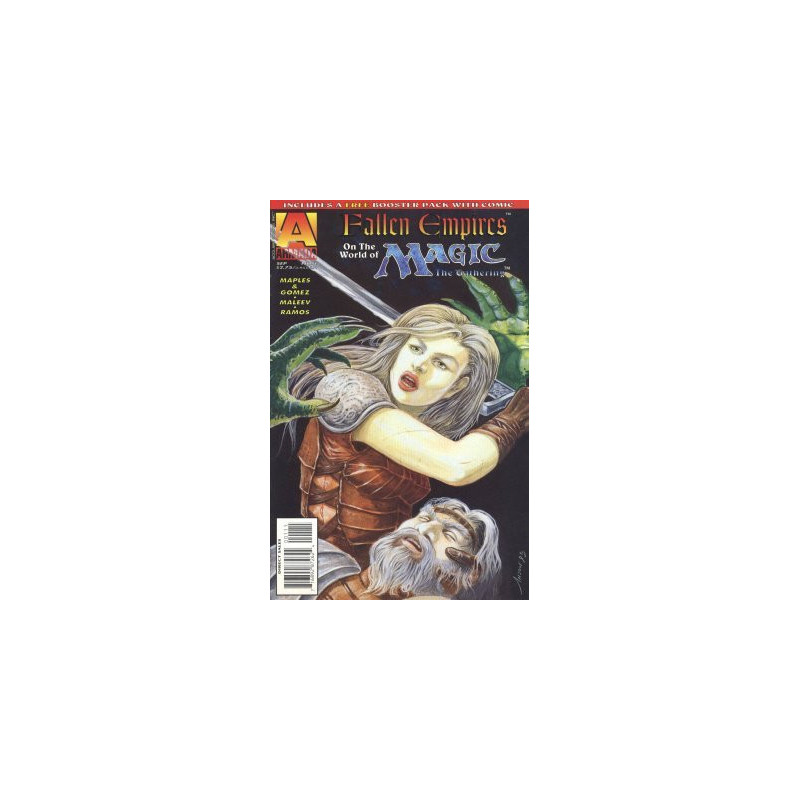 Fallen Empires On the World of Magic the Gathering Issue  1