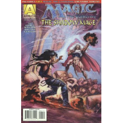 Magic the Gathering: The Shadow Mage Issue  4