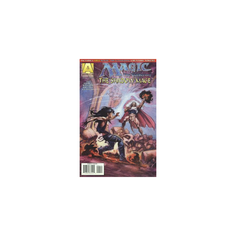 Magic the Gathering: The Shadow Mage Issue  4