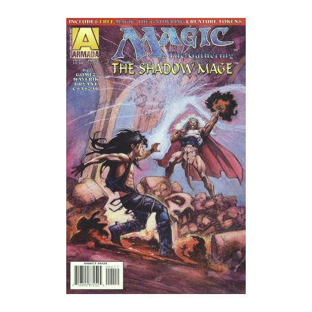 Magic the Gathering: The Shadow Mage Issue  4