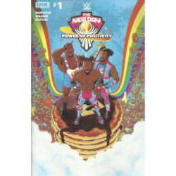 WWE: The New Day – Power of Positivity Issue 1