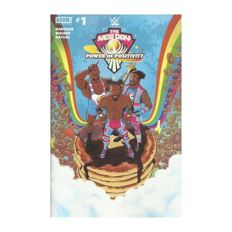 WWE: The New Day – Power of Positivity Issue 1