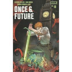 Once & Future  Issue 18