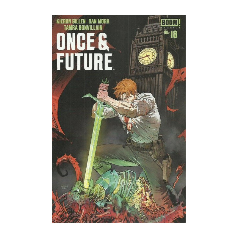 Once & Future  Issue 18