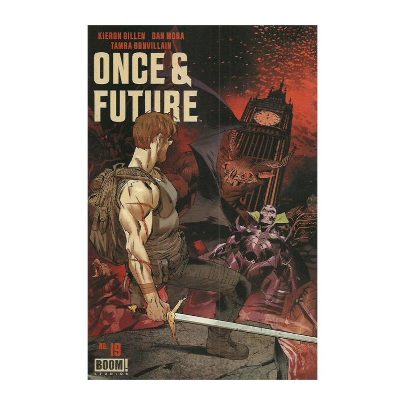 Once & Future  Issue 19