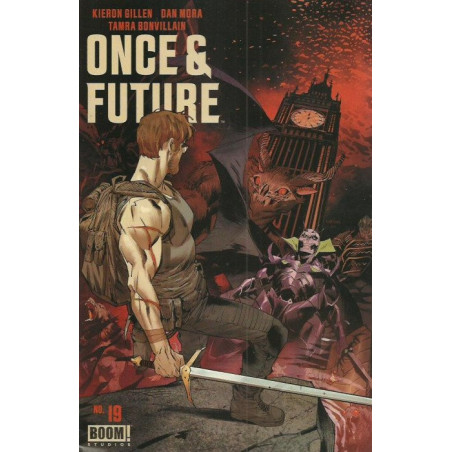 Once & Future  Issue 19