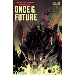 Once & Future  Issue 21