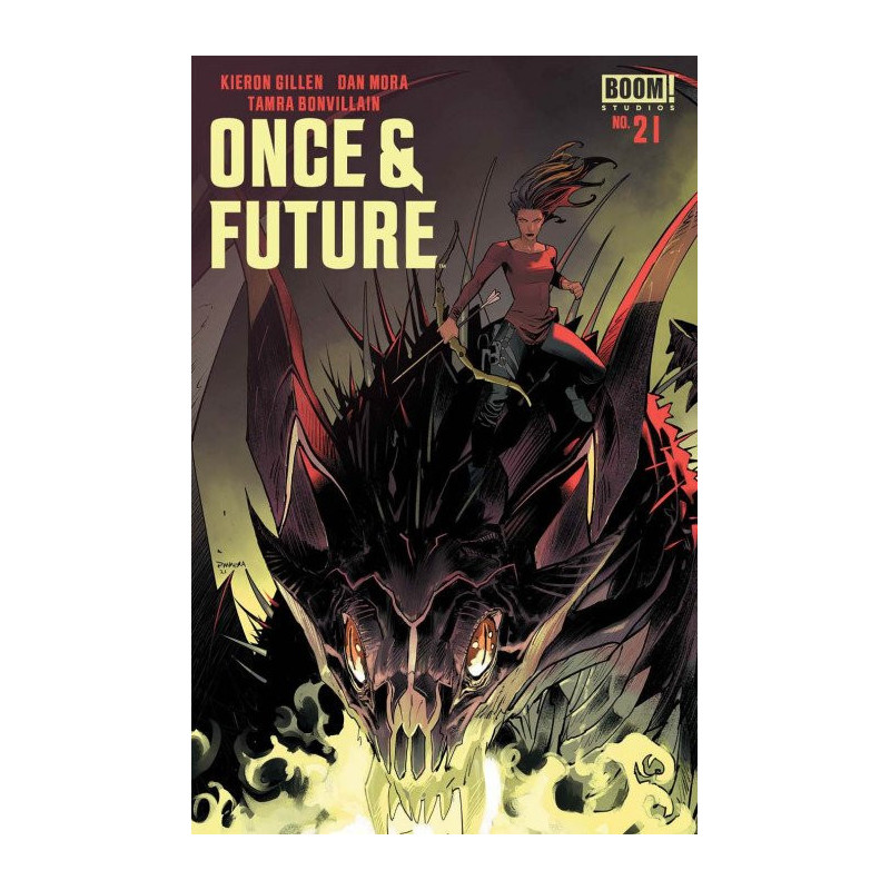 Once & Future  Issue 21