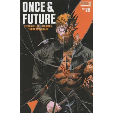 Once & Future  Issue 26