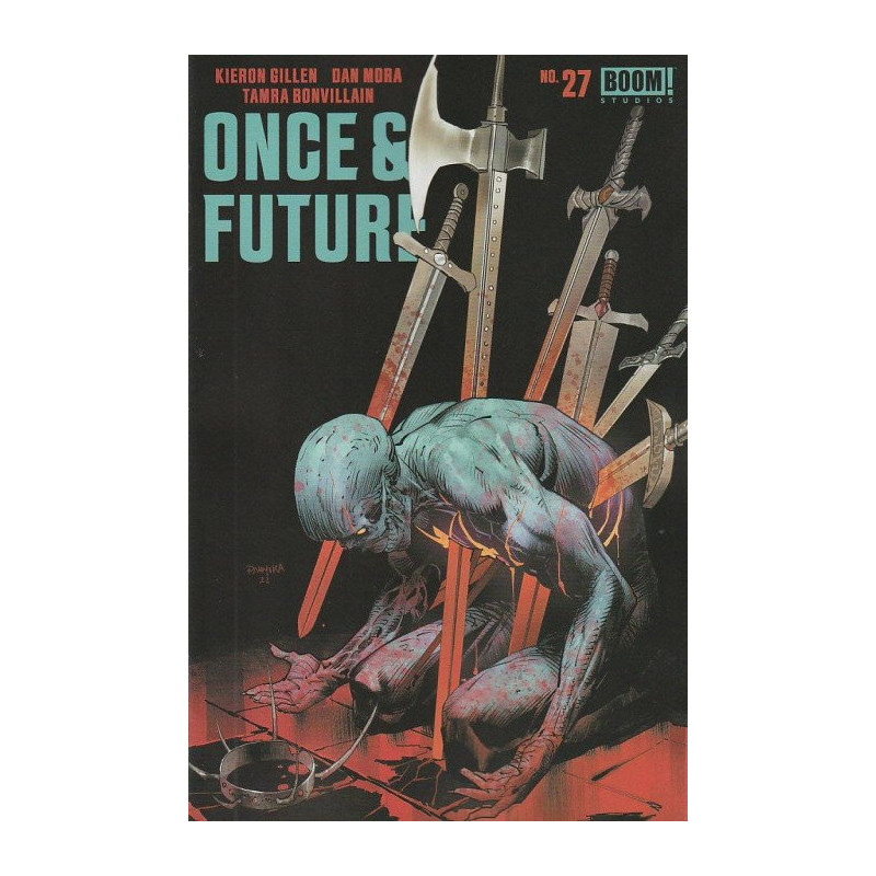 Once & Future  Issue 27