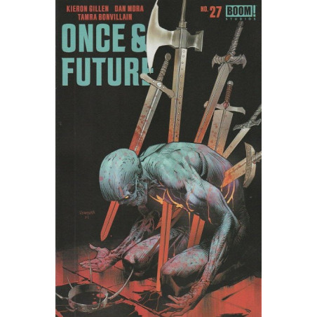 Once & Future  Issue 27