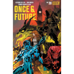 Once & Future  Issue 28