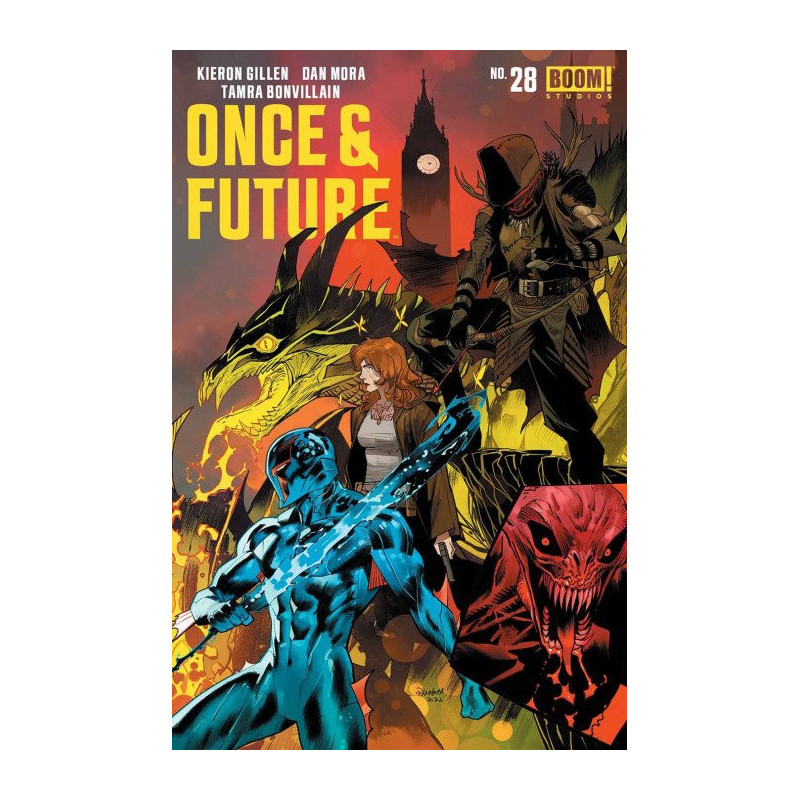 Once & Future  Issue 28