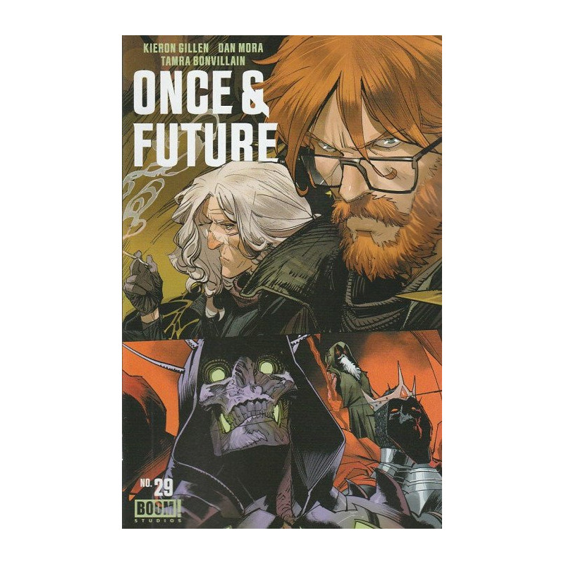 Once & Future  Issue 29