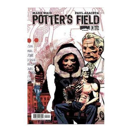 Potter's Field  Issue 2