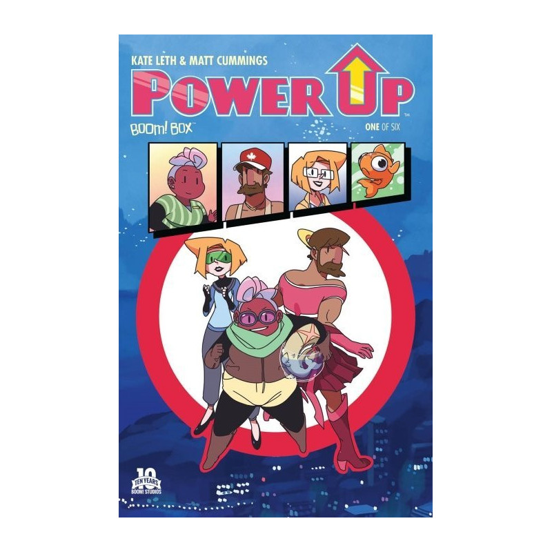 Power Up Issue 1