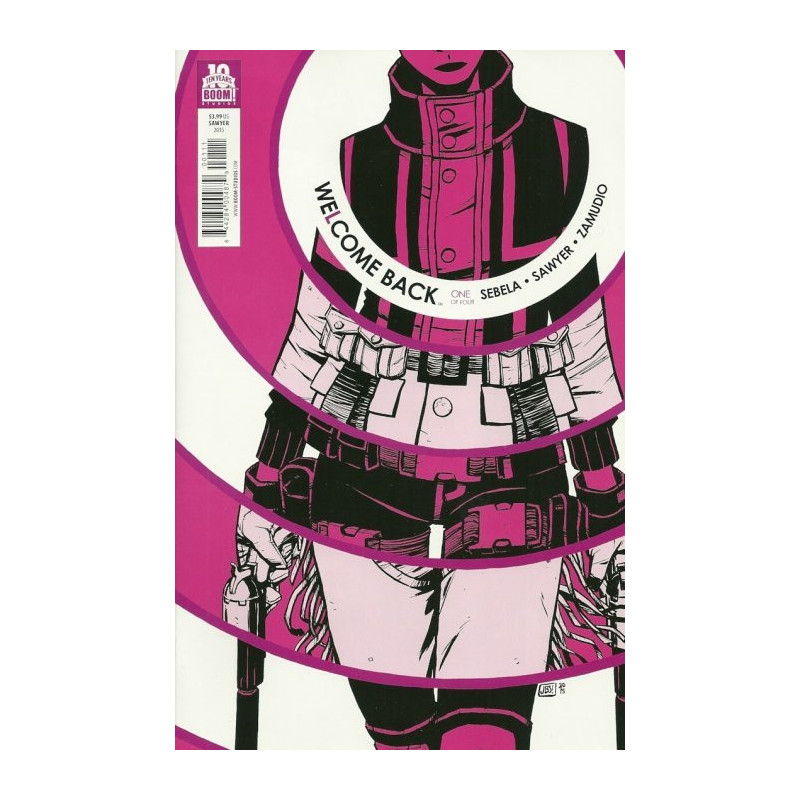 Welcome Back  Issue 1