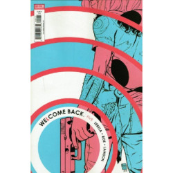 Welcome Back  Issue 5 signed