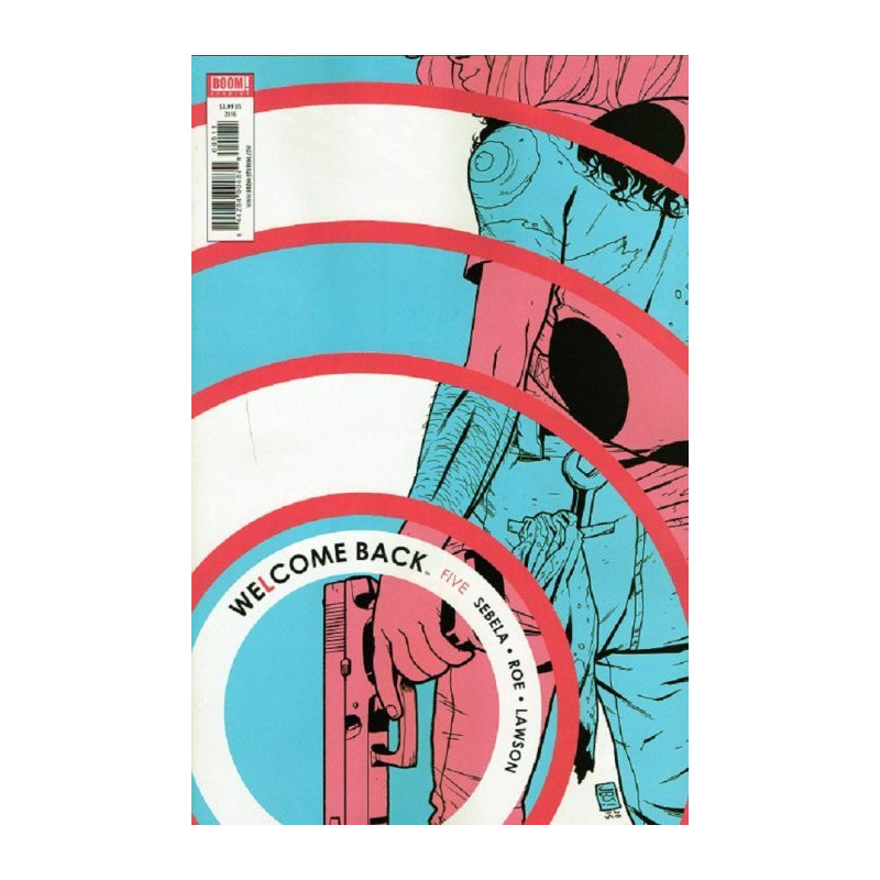 Welcome Back  Issue 5 signed