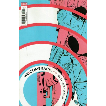 Welcome Back  Issue 5 signed